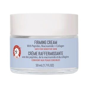 First Aid Beauty Firming Cream with Peptides, Niacinimide + Collagen, 50 ml